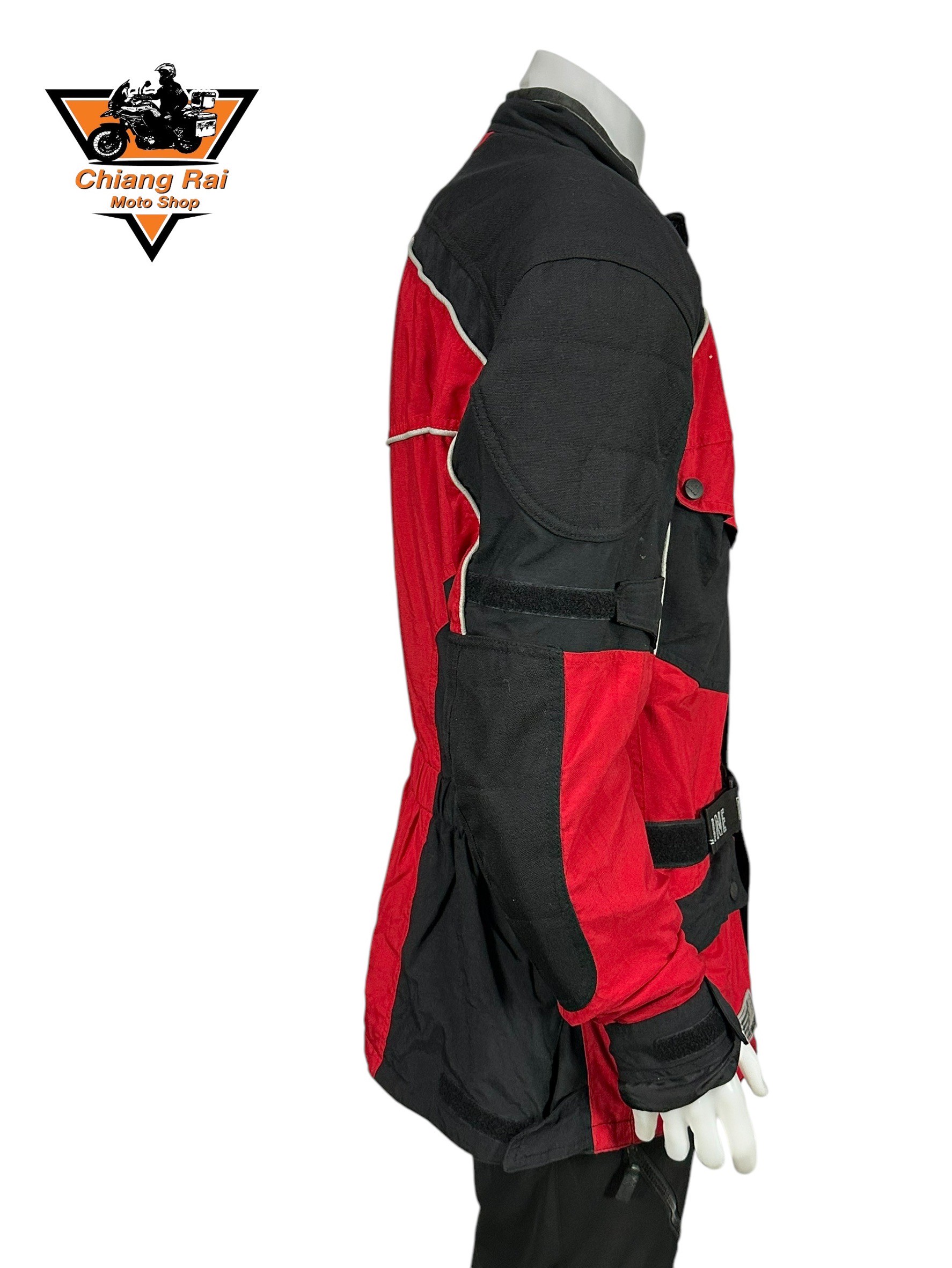 เสื้อขี่มอเตอร์ไซด์( มือสอง) RCTA 724 อก 50" ยาว 33 (XL) **MOTOLINE**