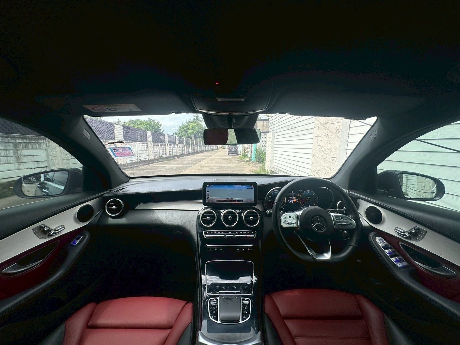 BENZ GLC220d COUPE AMG สีดำ ปี 2021