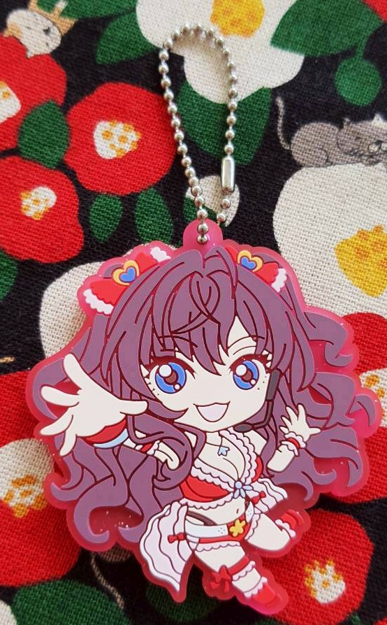 พวงกุญแจ ชิกิ อิจิโนเสะ Shiki Ichinose THE iDOLM@STER Cinderella Girls ดิ ไอดอลมาสเตอร์ ซินเดอเรลลาเกิร์ลส์ จากญี่ปุ่น