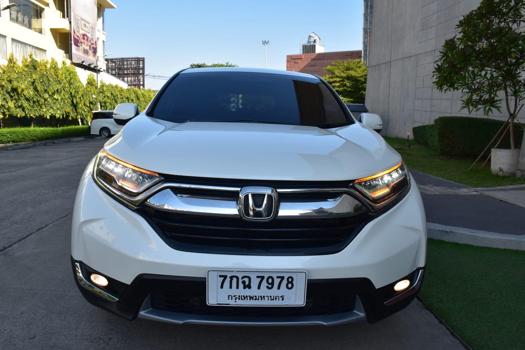 Honda CRV G5 2.4 E i-VTEC ปี2018