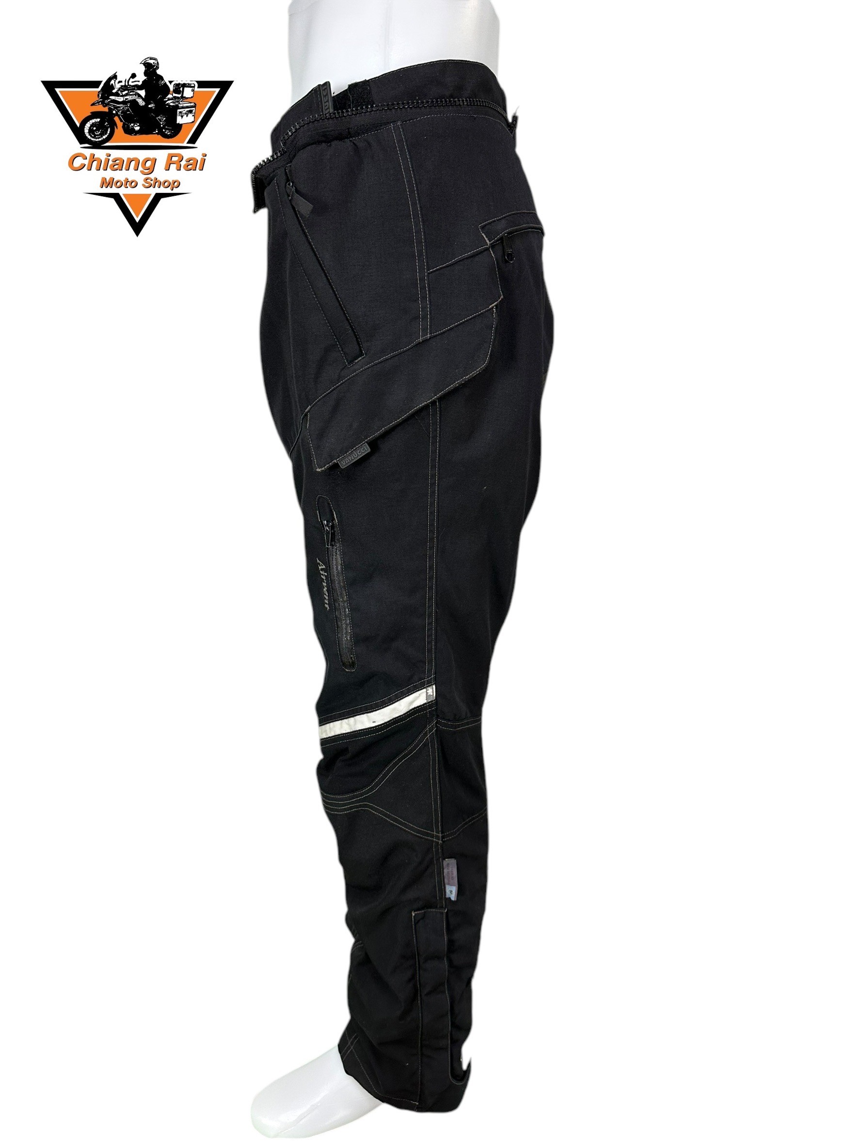 กางเกงขี่มอเตอร์ไซด์ ( มือสอง ) PTCR 214 : เอว 44" ยาว35 " VANUCCI