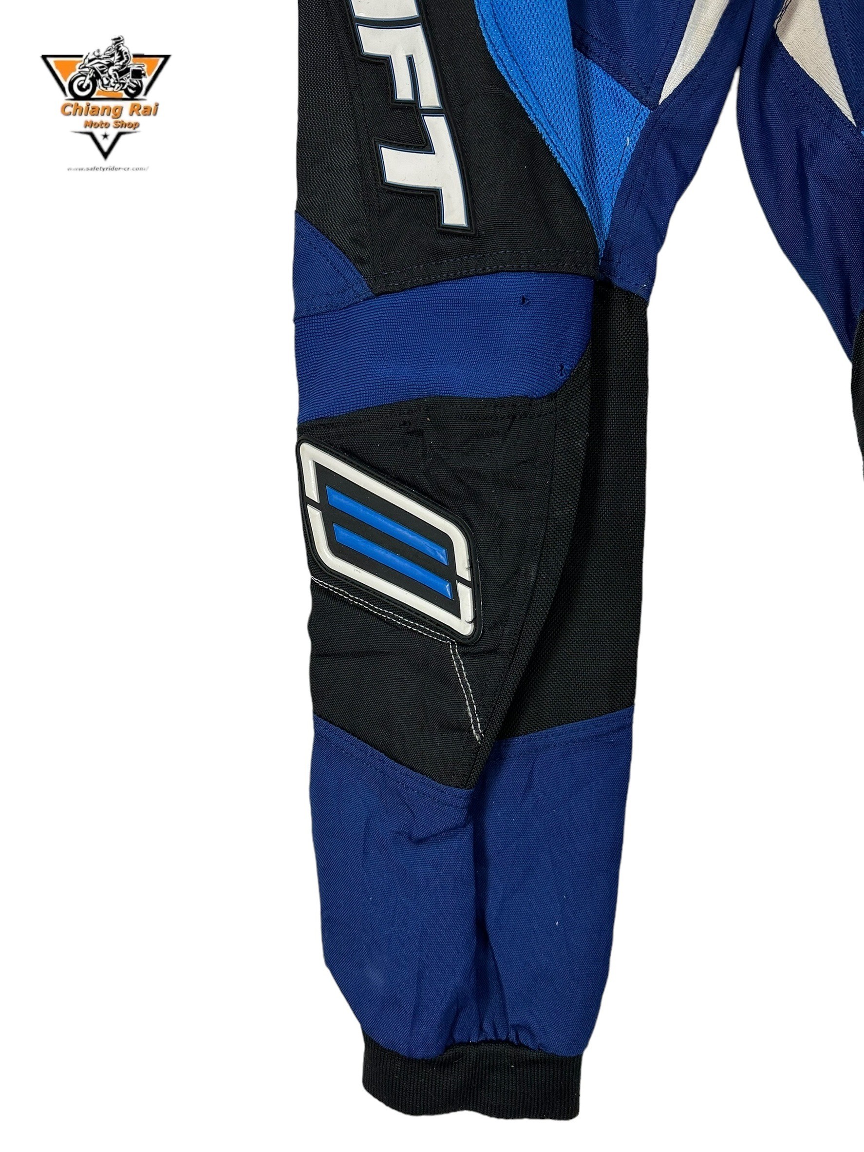 กางเกงขี่มอเตอร์ไซด์ ( มือสอง ) E&A 638: เอว 28" ยาว 28" **SHIFT**