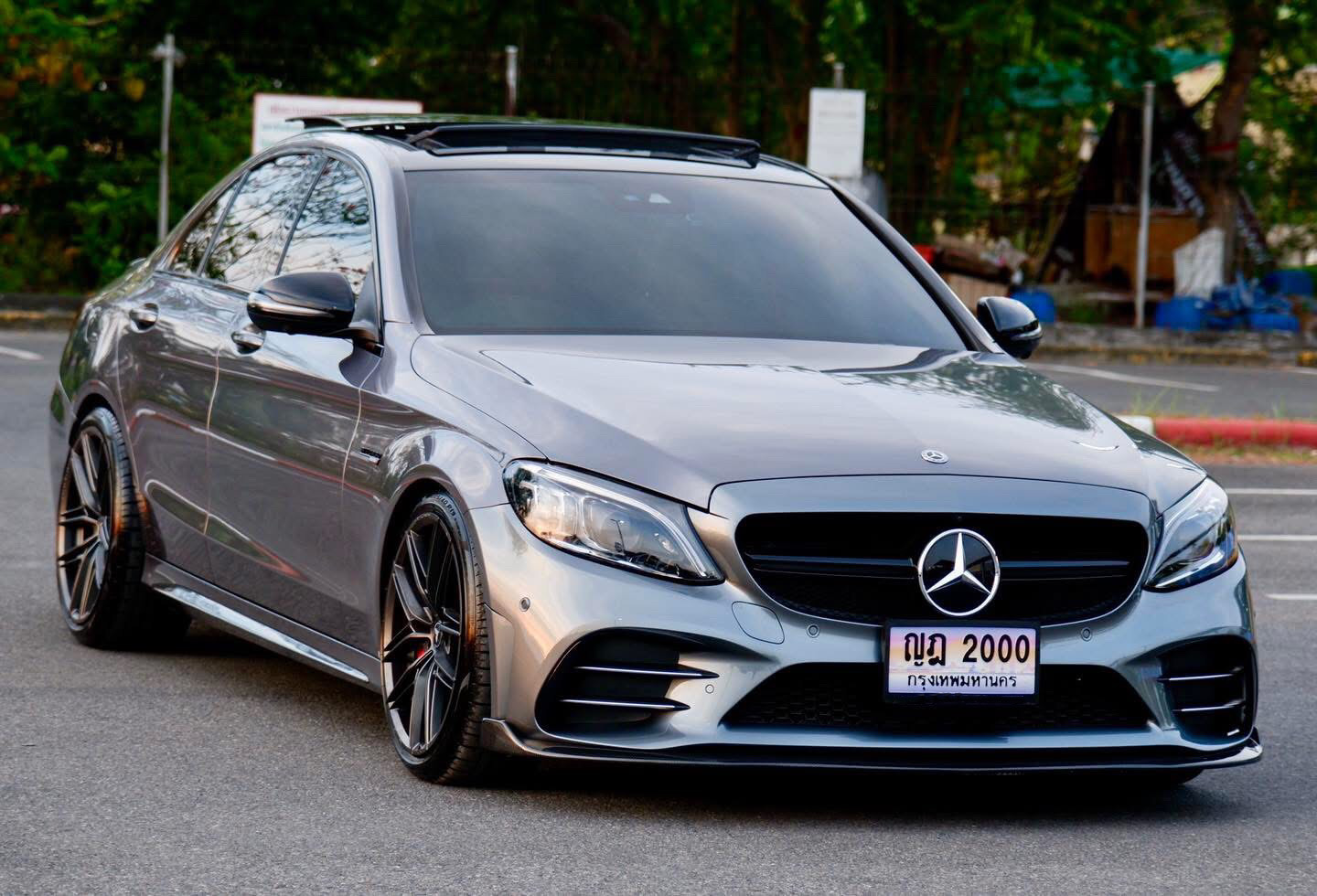 Mercedes-AMG C43 4MATIC Sedan Facelift Minorchange ปี 2022