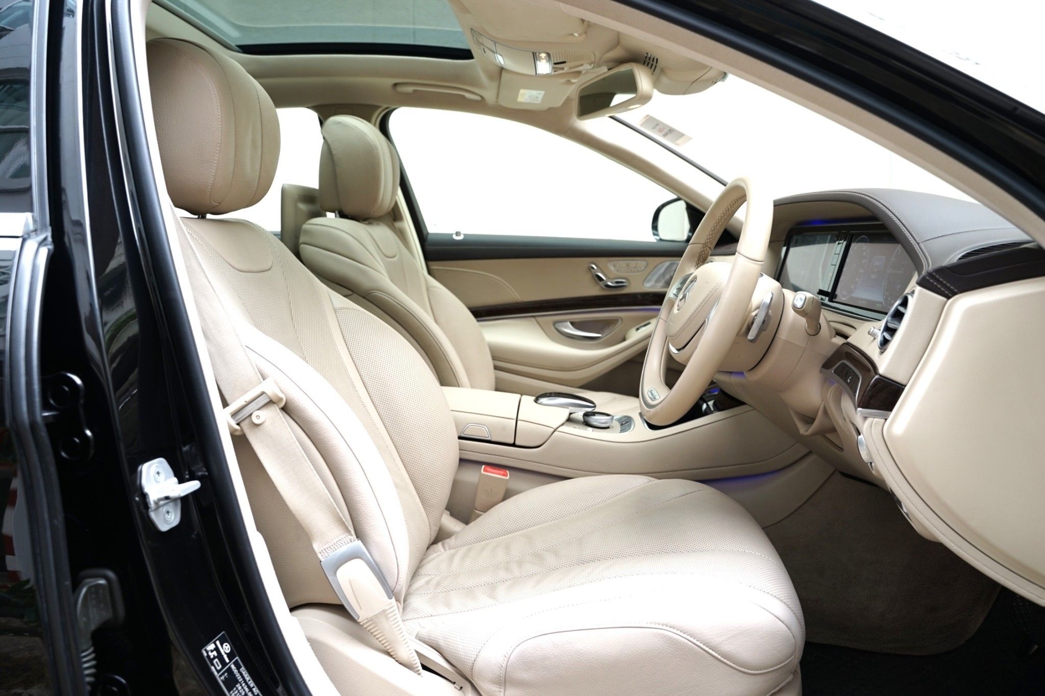 Mercedes Benz S500e Exclusive W222 ปี 2016