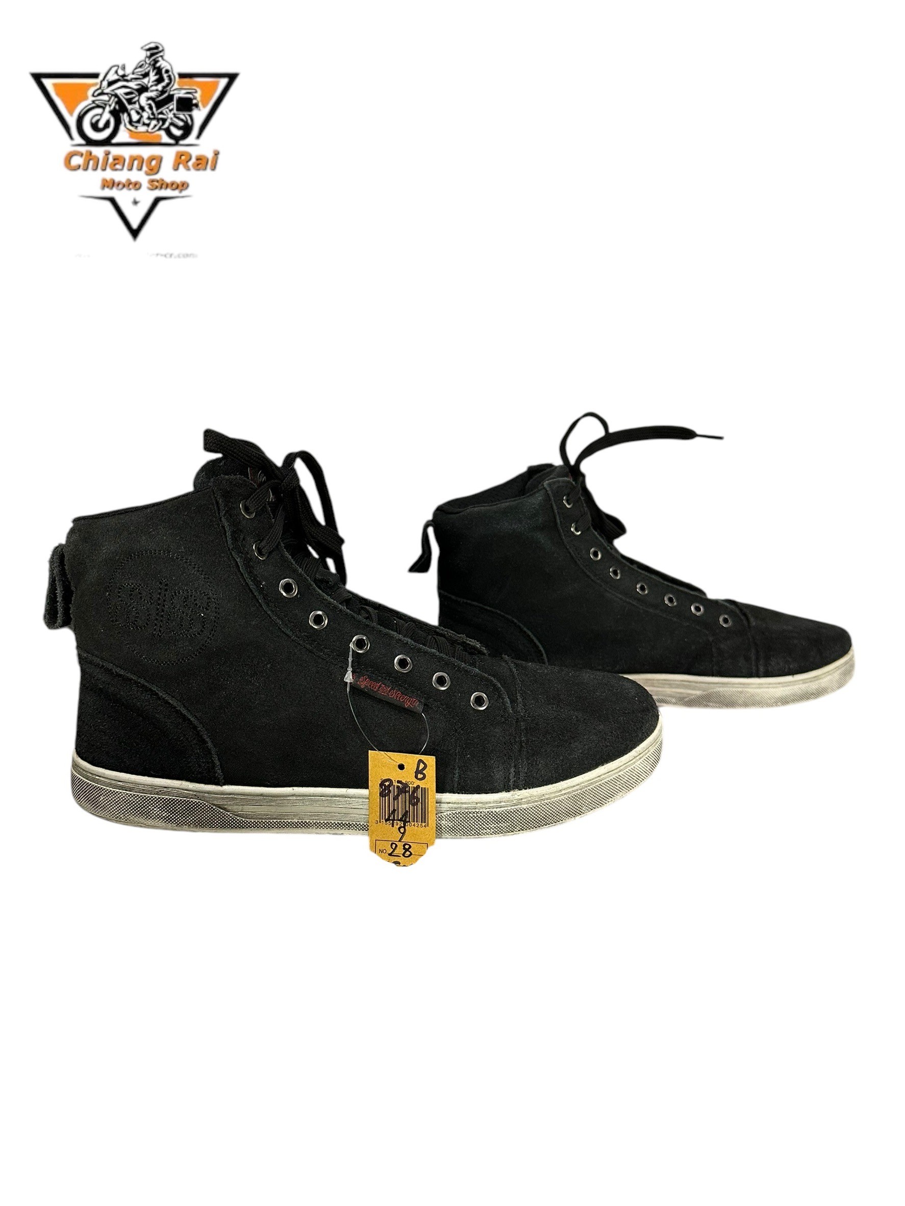 รองเท้าขี่มอเตอร์ไซด์( มือสอง) RCBS-876 Size ขนาดจากป้าย 44:EUR / 9UK / 28:Cm.(SPEED)