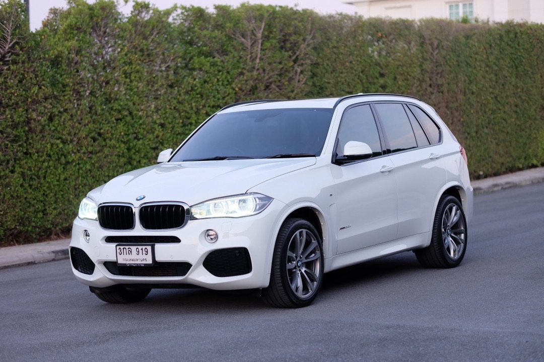 BMW X5 30D X-Drive M sport ปี2015