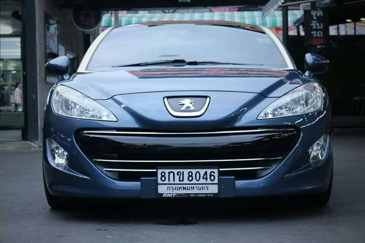 PEUGEOT RCZ SPORT 1.6 TURBO ปี2012