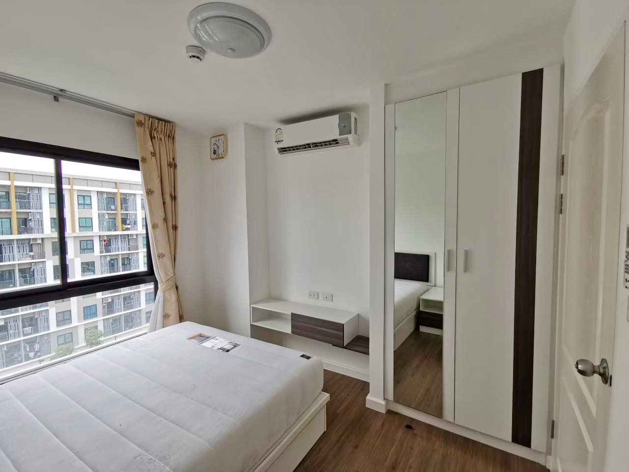 ให้เช่า I condo 1 ศาลายา มีเครื่องซักผ้าให้ ใกล้ ม.มหิดล