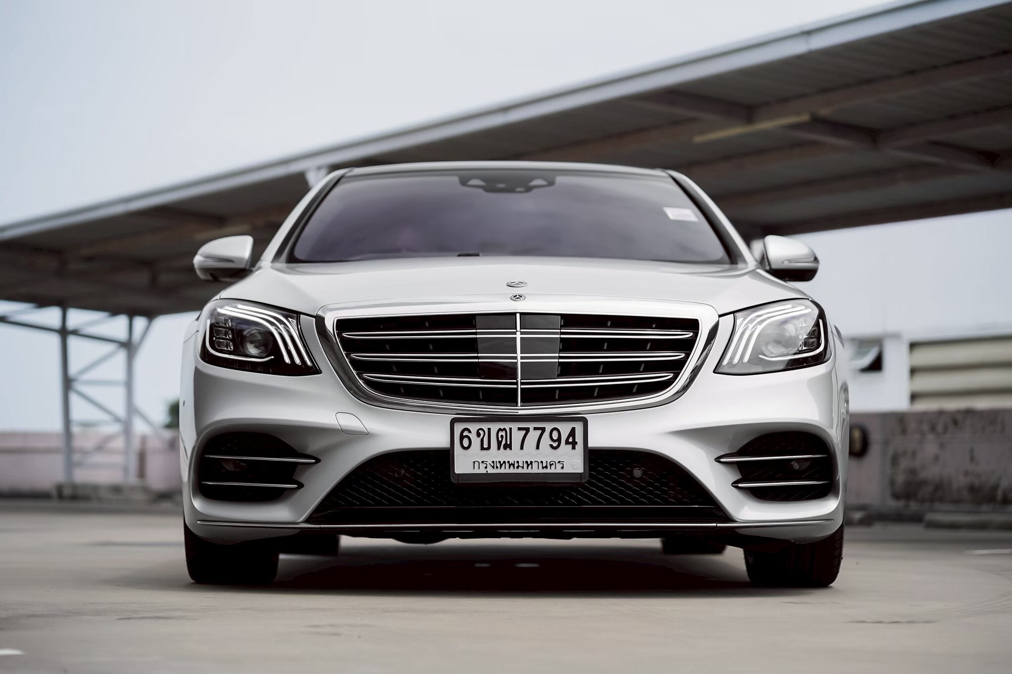 Benz S350d Diesel AMG W222 ปี 2018