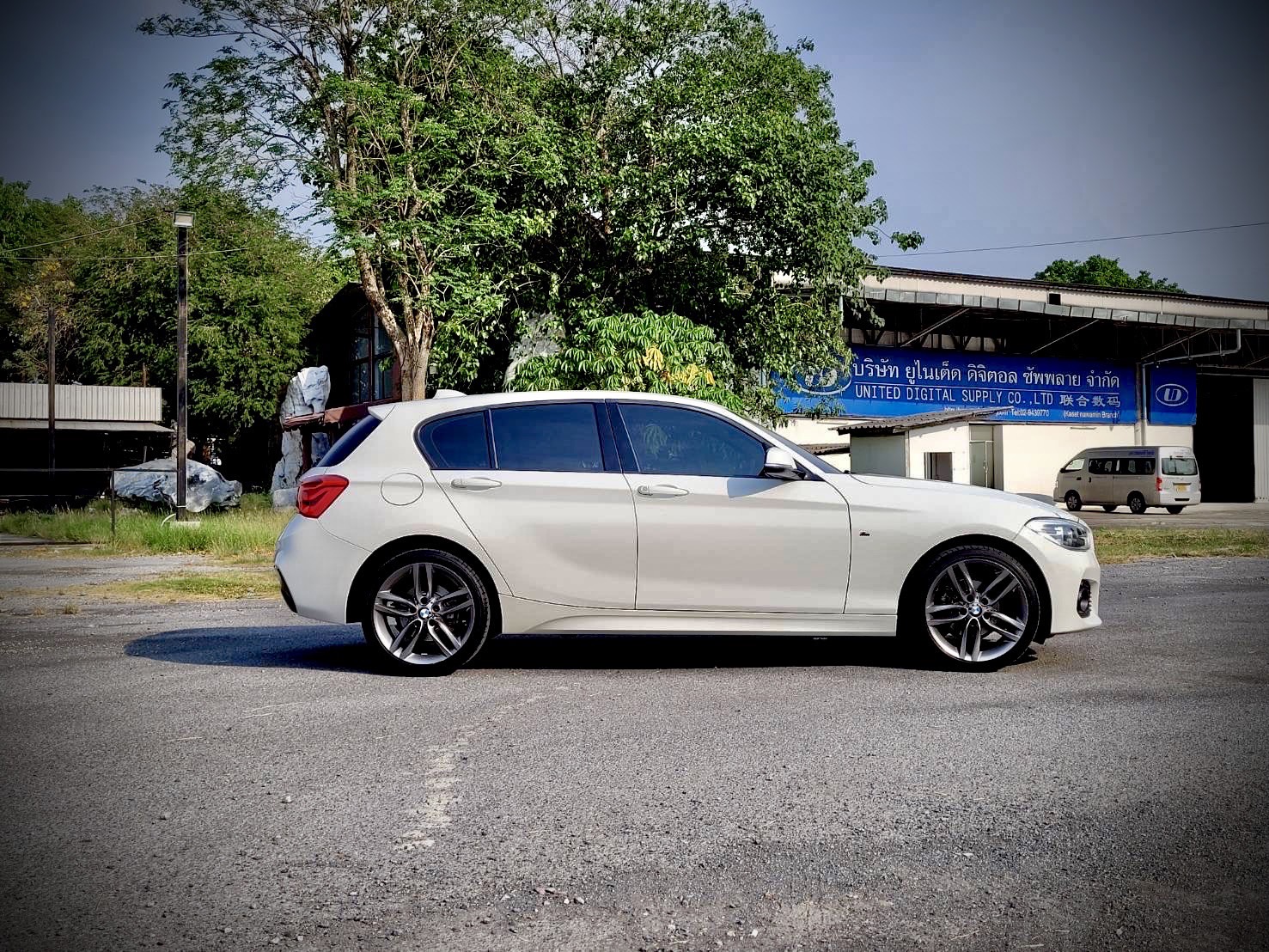 BMW 118i M Sport ปี 2016