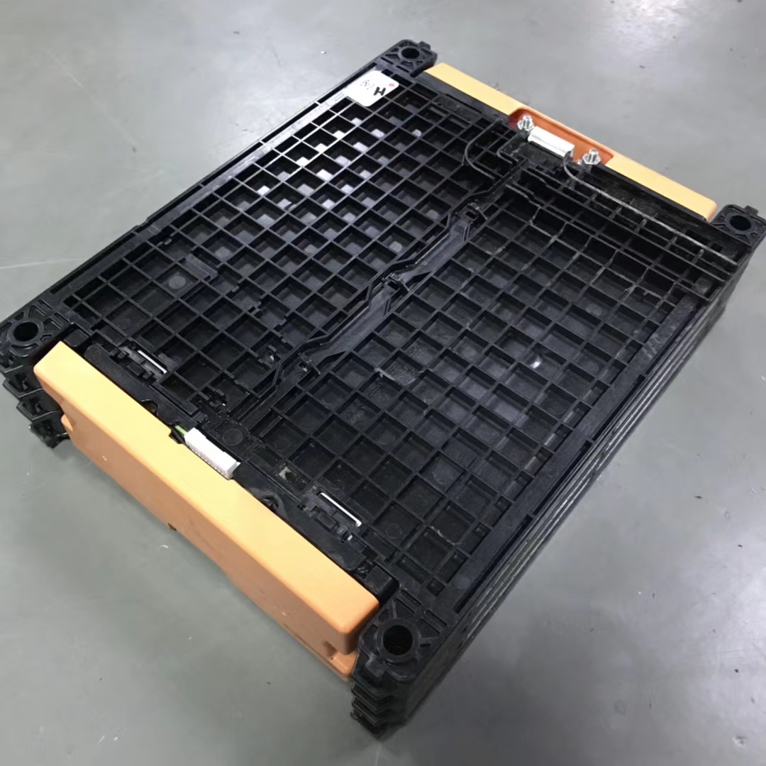 LG Chem modules ลิเทียมแบตเตอรี่แบรนด์ LG จากรถไฟฟ้า 10Ah 12s NMC