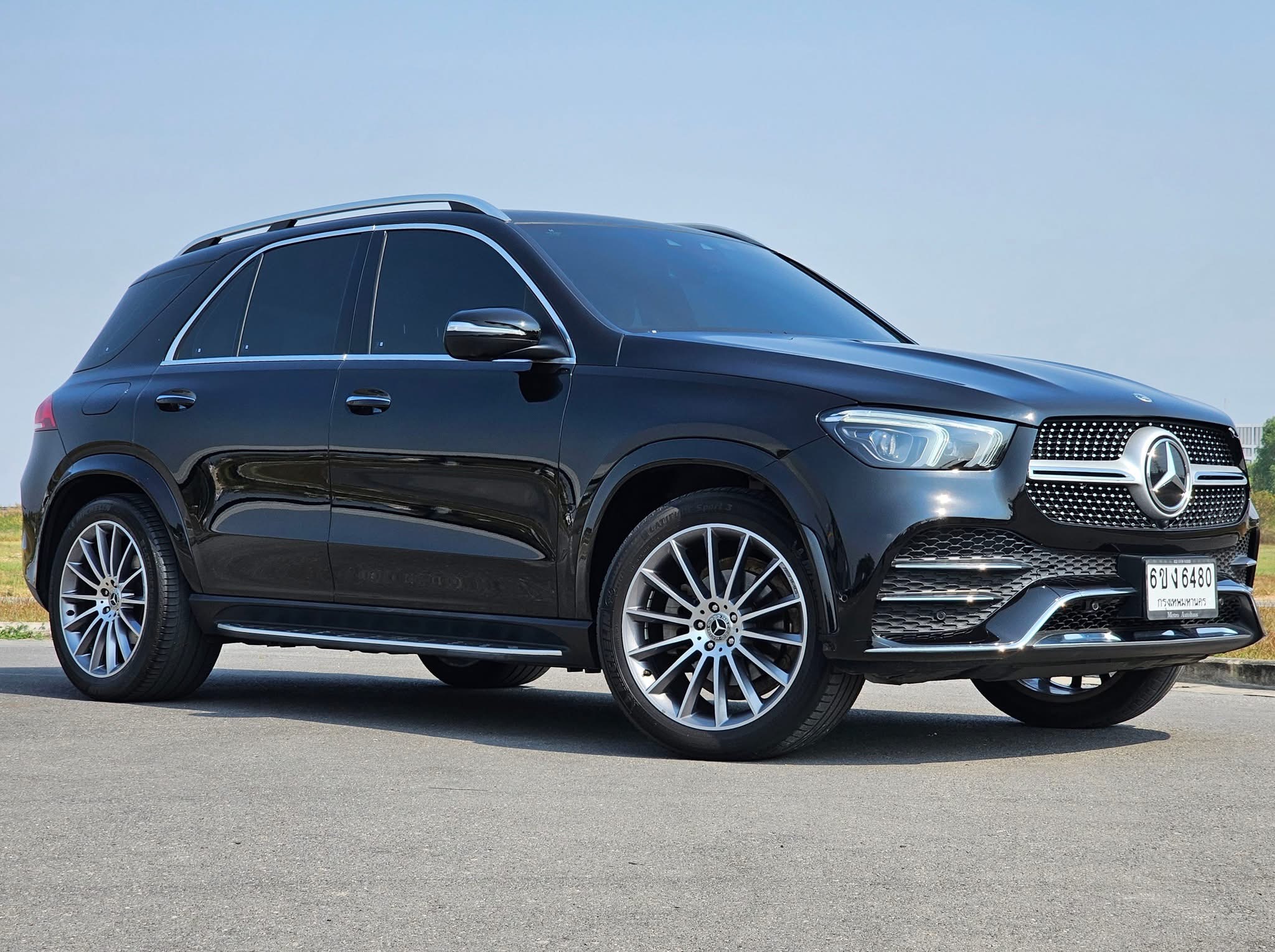 Benz GLE300d 4MATIC AMG Dynamic ปี 2021