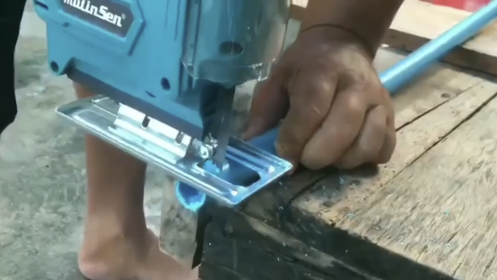 จิ๊กซอว์ไร้สาย จิ๊กซอว์แบต ยี่ห้อ Mulinsen 88V