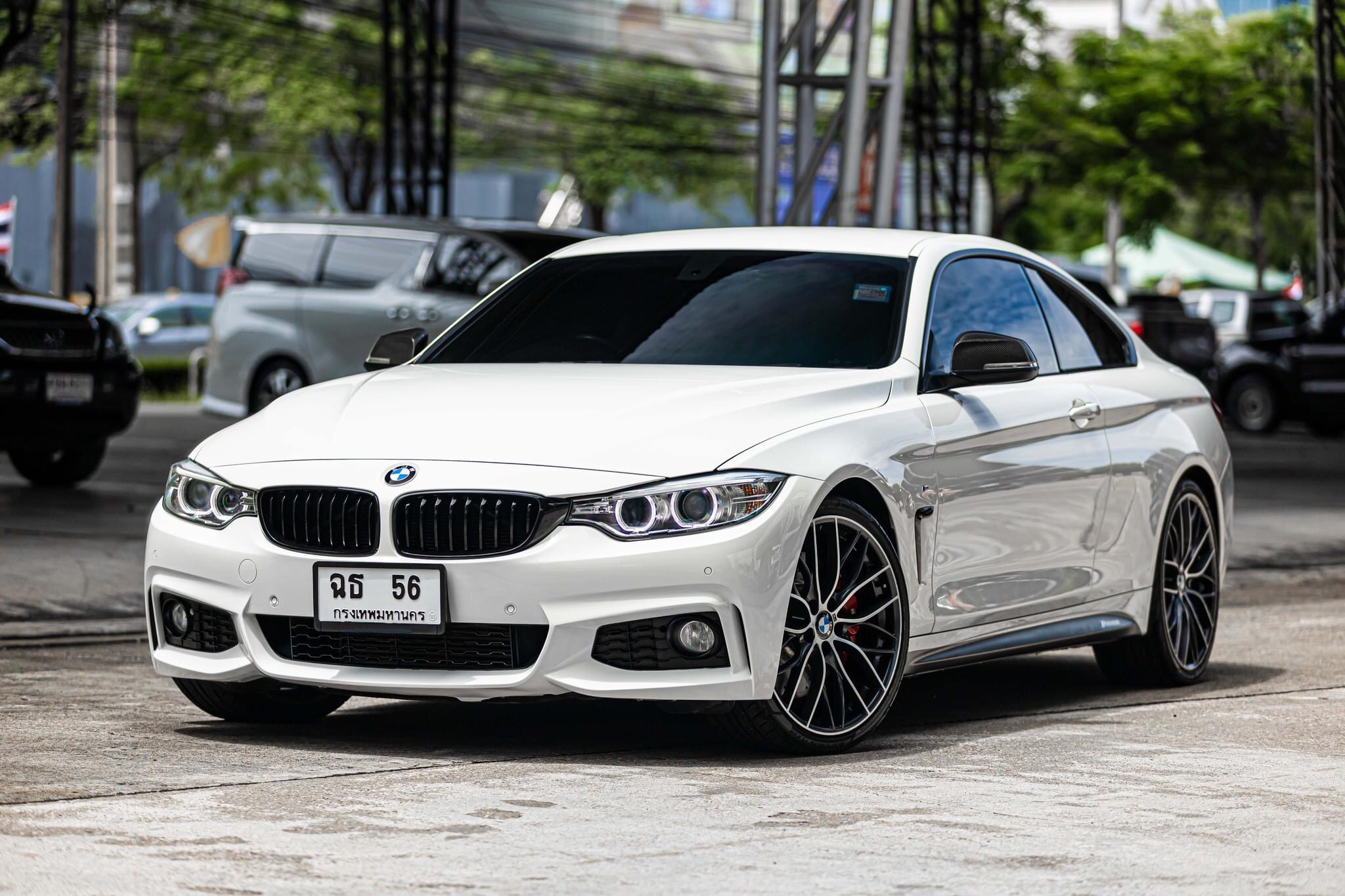 BMW 420d Coupe M-Sport ปี 2015