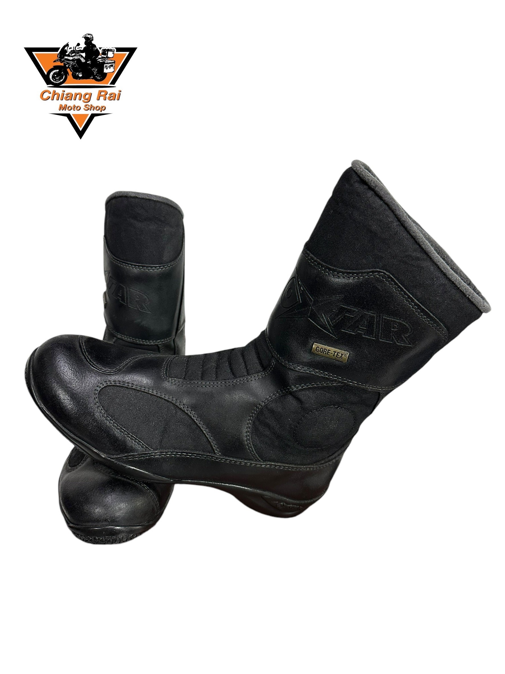 รองเท้าขี่มอเตอร์ไซด์( มือสอง) RCBS-931 Size ขนาดจากป้าย 40:EUR / 6:UK / 25:Cm.(OXTAR)