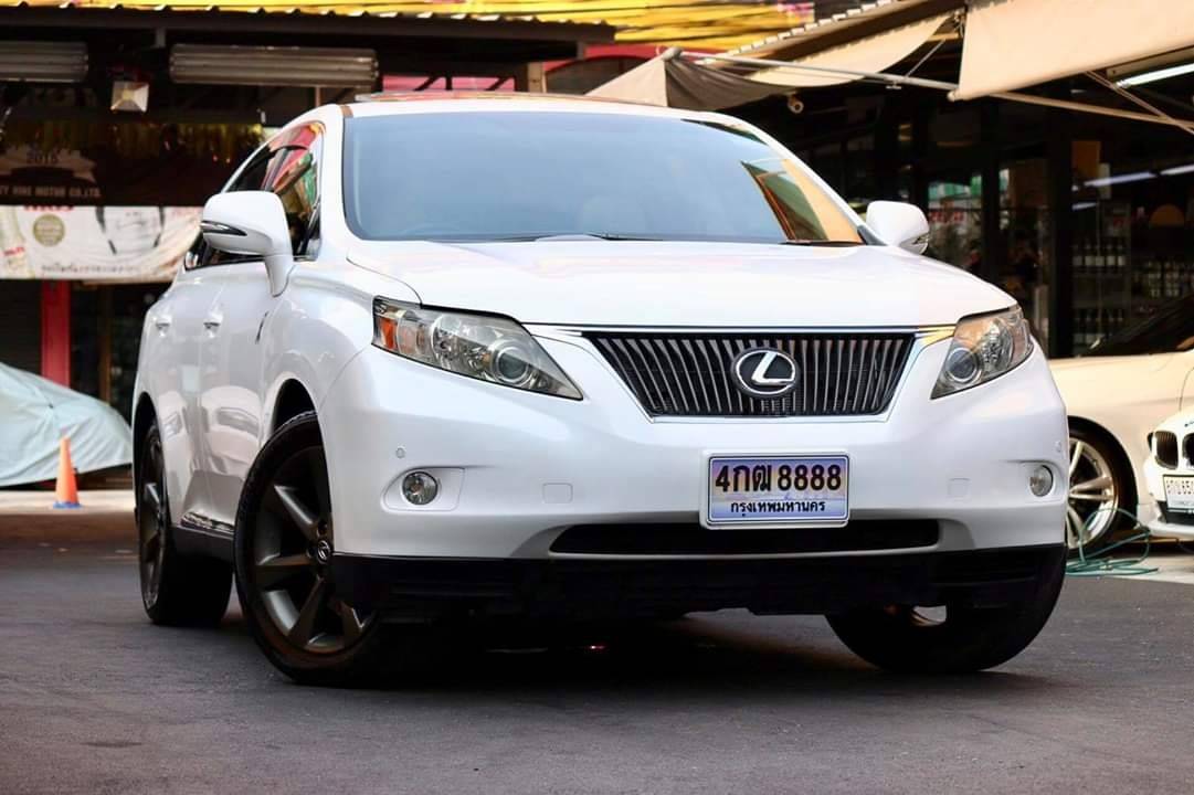 Lexus RX350 Premium Package ปี 09