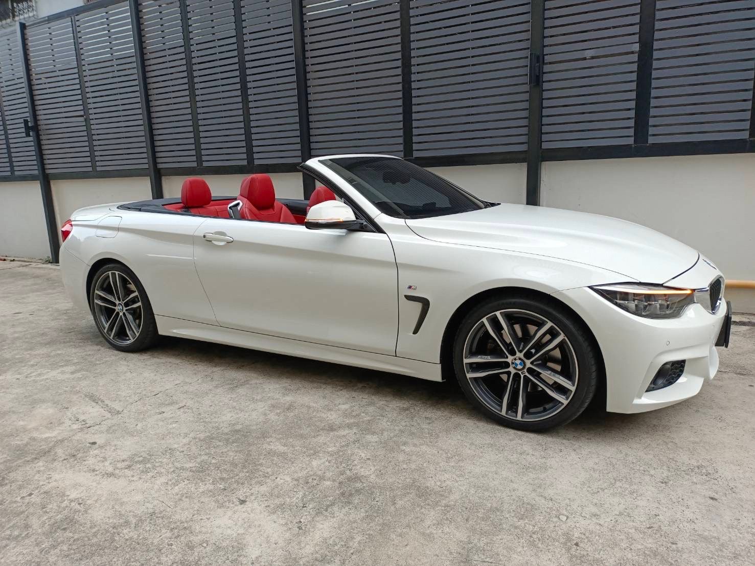BMW Series LCI 430i Cabriolet ปี 2018
