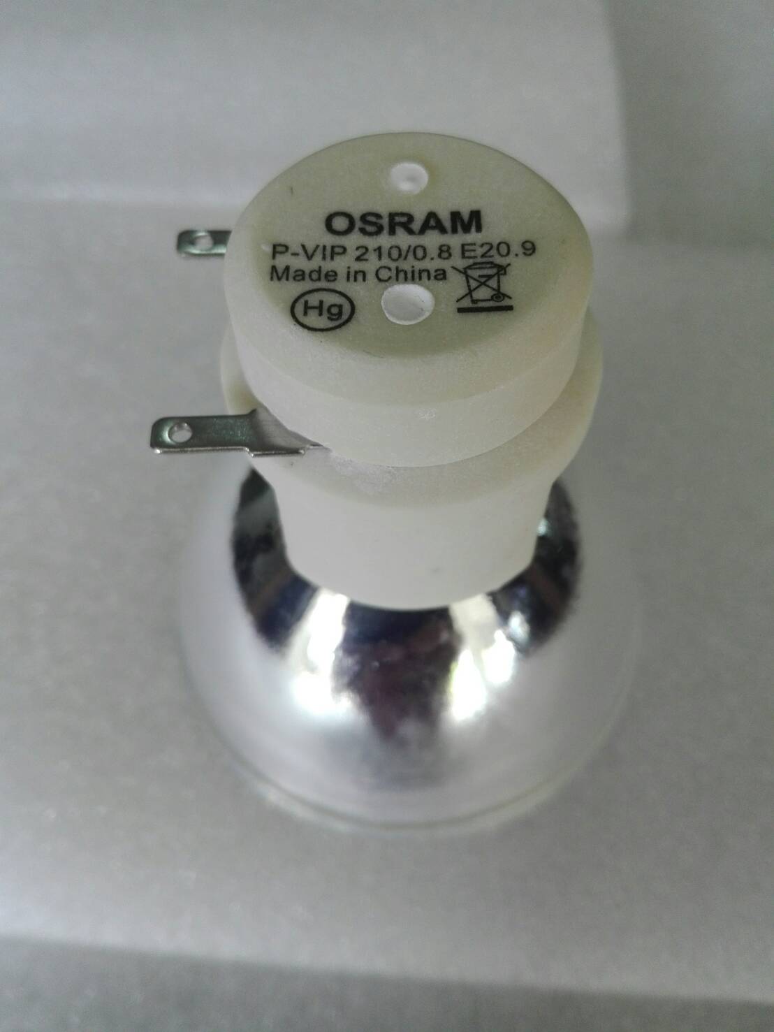 ไส้หลอดโปรเจคเตอร์ Osram P-VIP 210 0.8 E20.9
