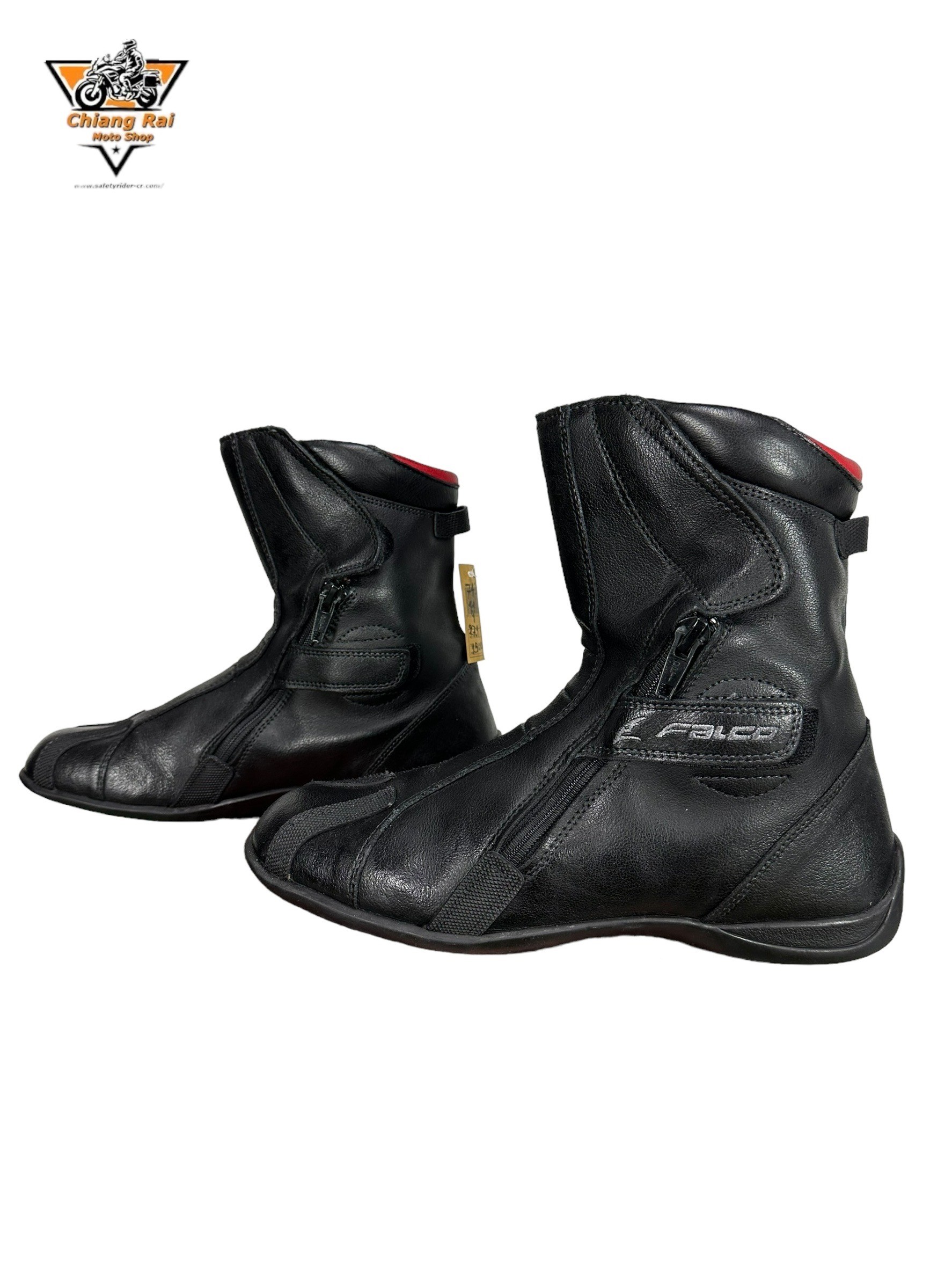 รองเท้าขี่มอเตอร์ไซด์( มือสอง) RCBS-743 Size ขนาดจากป้าย 44:EUR / 9:UK / 27.1:Cm.(Falco)