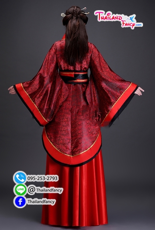 ชุดเช่าแฟนซีผู้หญิง เช่าชุดจอมยุทธ์จีน ชุดจีนโบราณผู้หญิง ชุดนางสนม ชุดเจ้ายุทธภพ ชุดเจ้ายุทธจักร ชุดจีนกำลังภายใน ชุดเช่าจอมยุทธหญิงสีแดงแต่งดำ