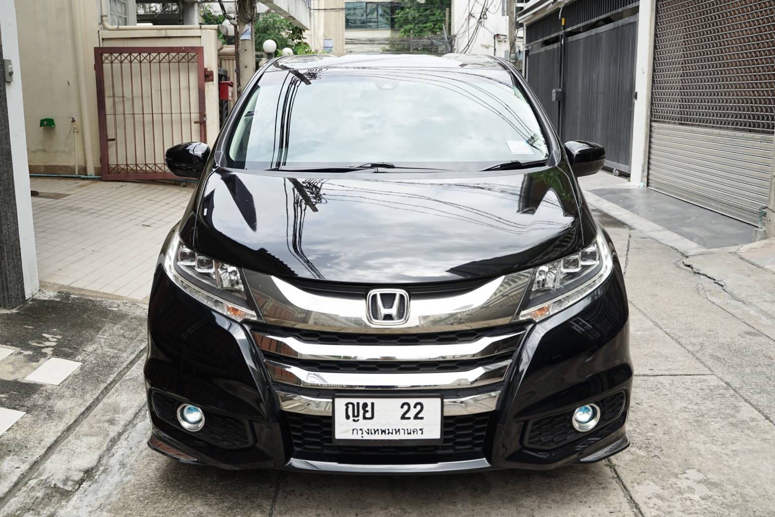 Honda Odyssey Absolute RC1 ปี 2015
