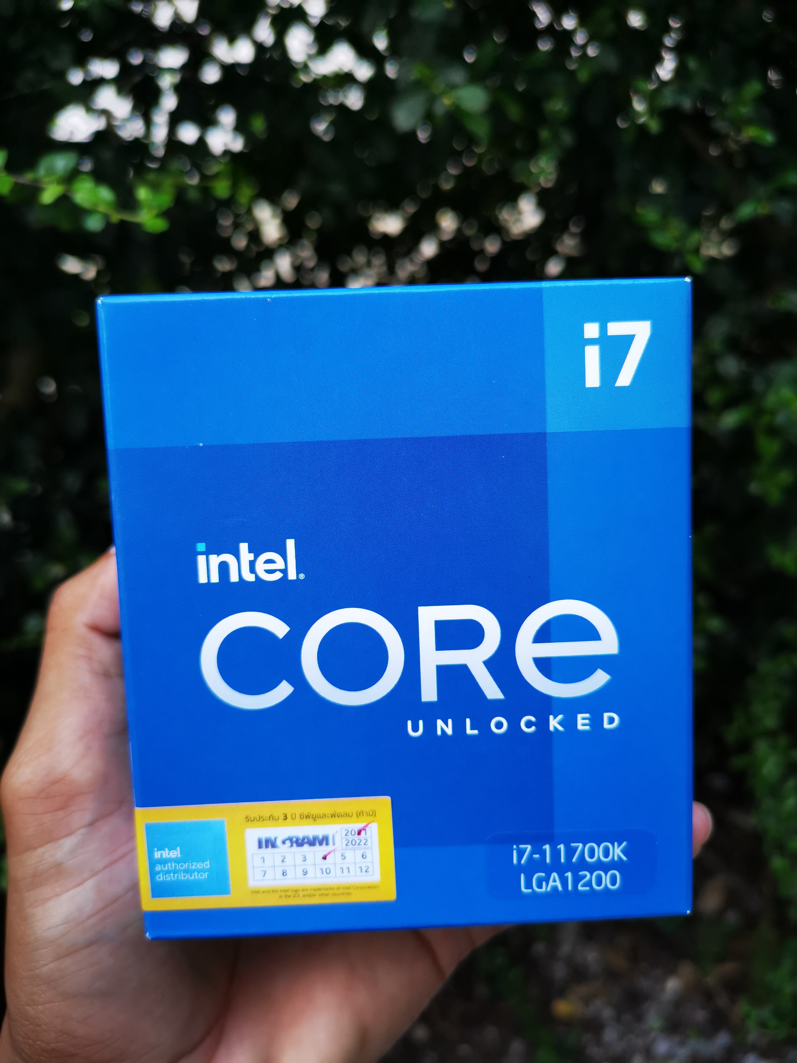 CPU i7 11700K