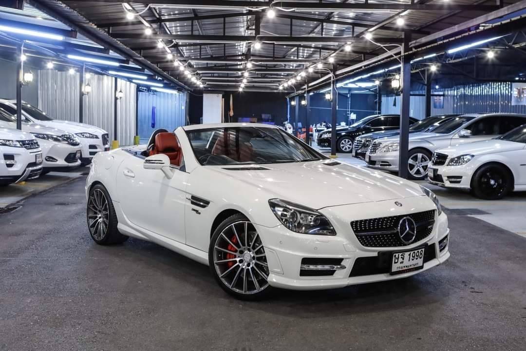 Benz SLK200 r172 AMG package ปี 2011