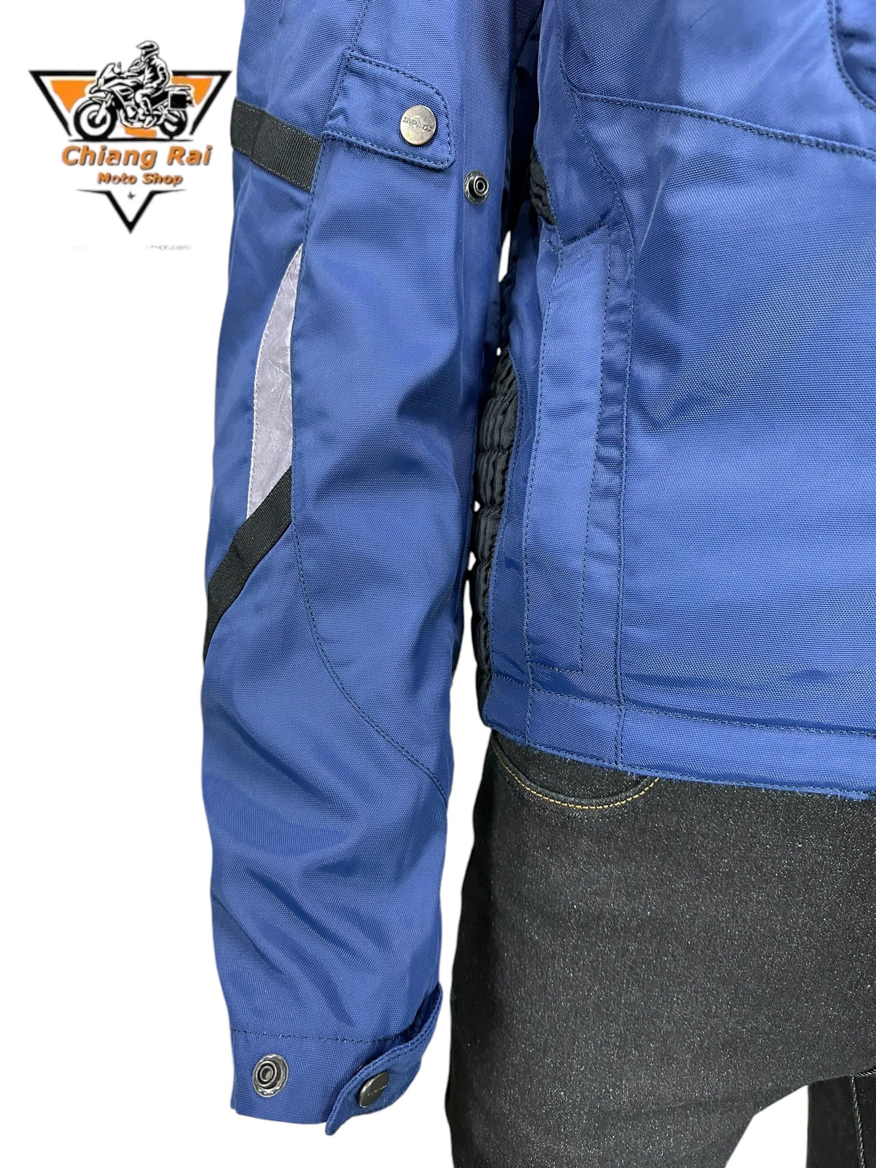 เสื้อขี่มอเตอร์ไซด์( มือสอง) RCSA 924 : อก 40" ยาว 22" (S) **SPIDI**