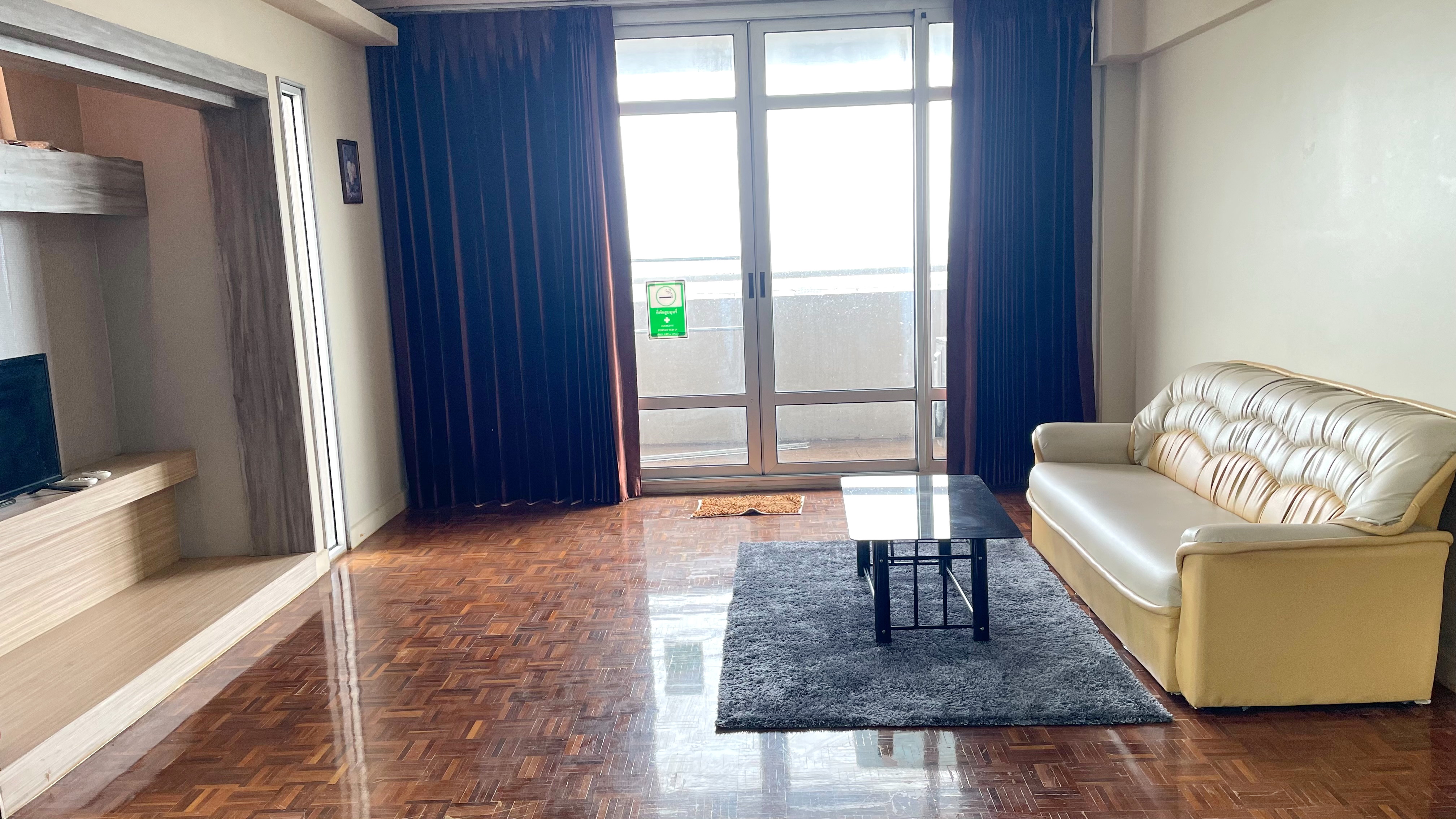 ให้เช่า ริเวียร่าอัพคอนโด ห้องมุม เมืองทอง 2 ห้องนอน 2 ห้องน้ำ