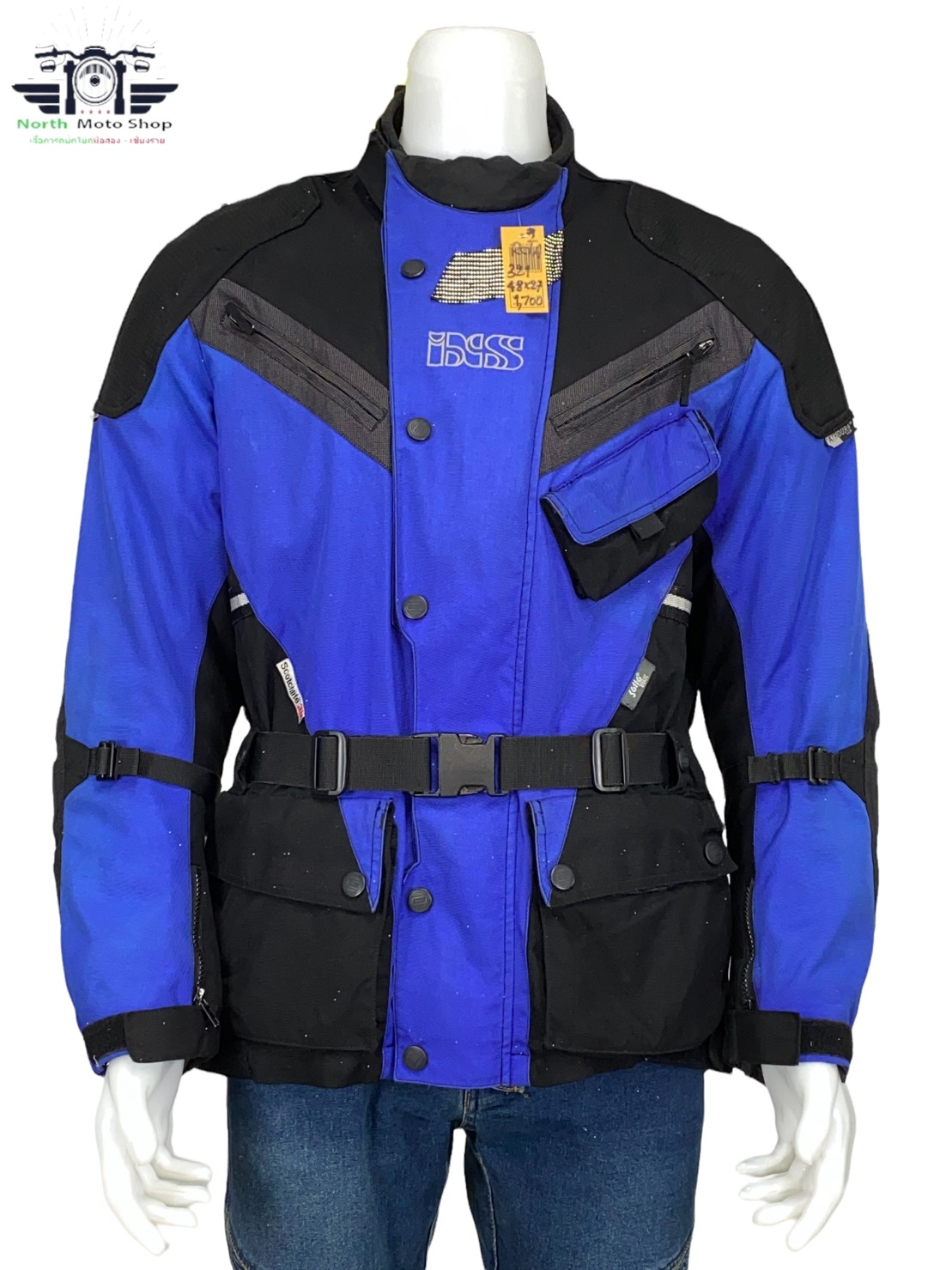 เสื้อขี่มอเตอร์ไซด์( มือสอง) RCTA 321 อก 48 " ยาว 27 " ยี่ห้อ**ixs**