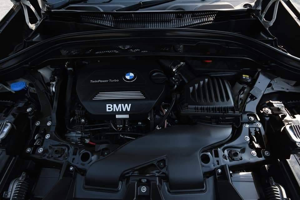 Bmw X1 sDrive18d ปี 2017