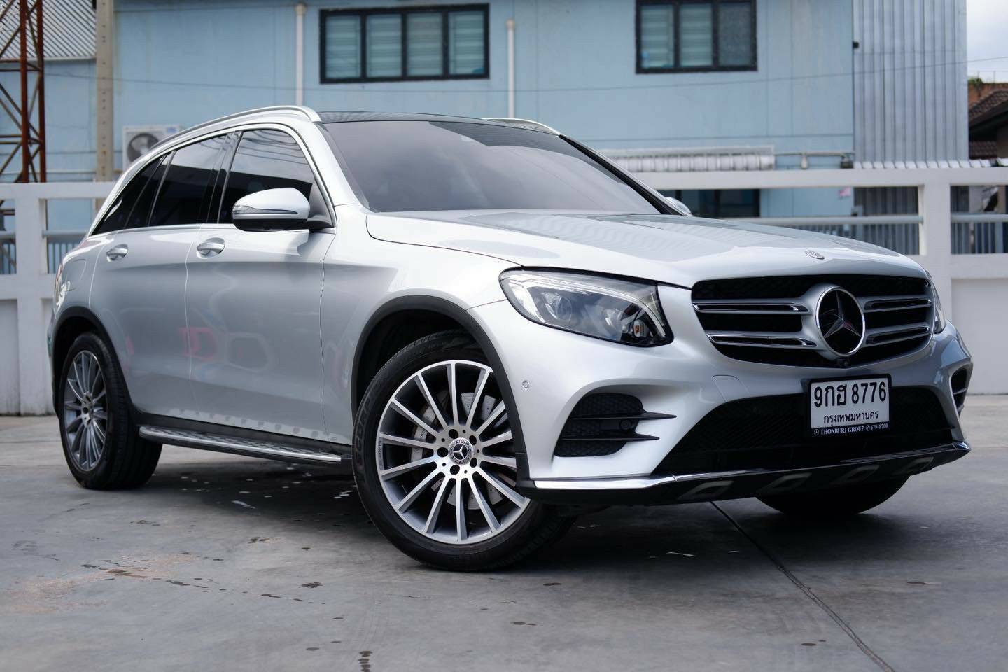 Benz GLC250d AMG Diesel top สุด ปี 2018