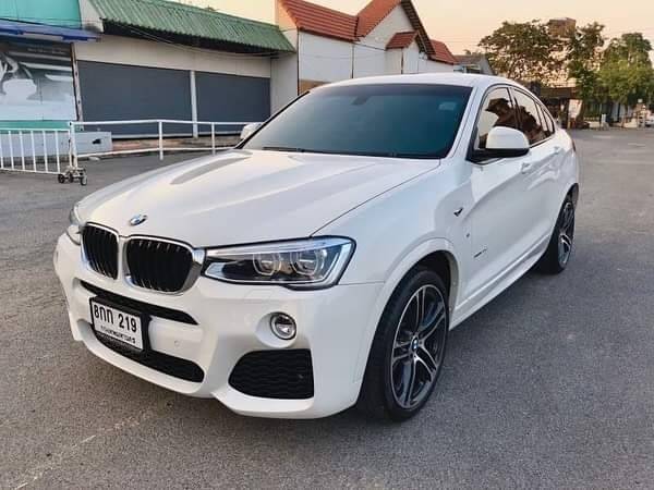 BMW X4 xDrive20d โฉม F26 ปี2018