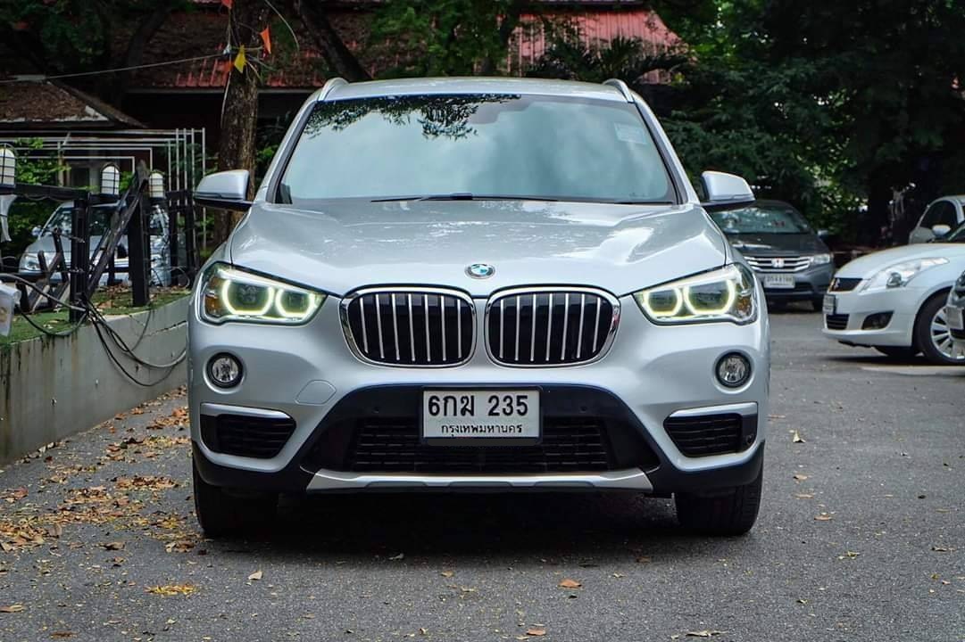 BMW X1 sDrive 1.8d ปี2017