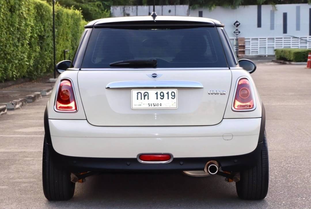 MINI ONE Cooper RHD ปี 2010