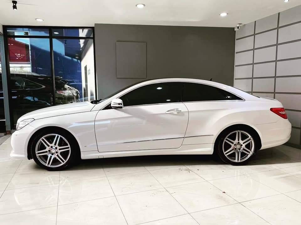 Mercedes Benz E200 CGI Coupe 1.8 AMG ปี 2014