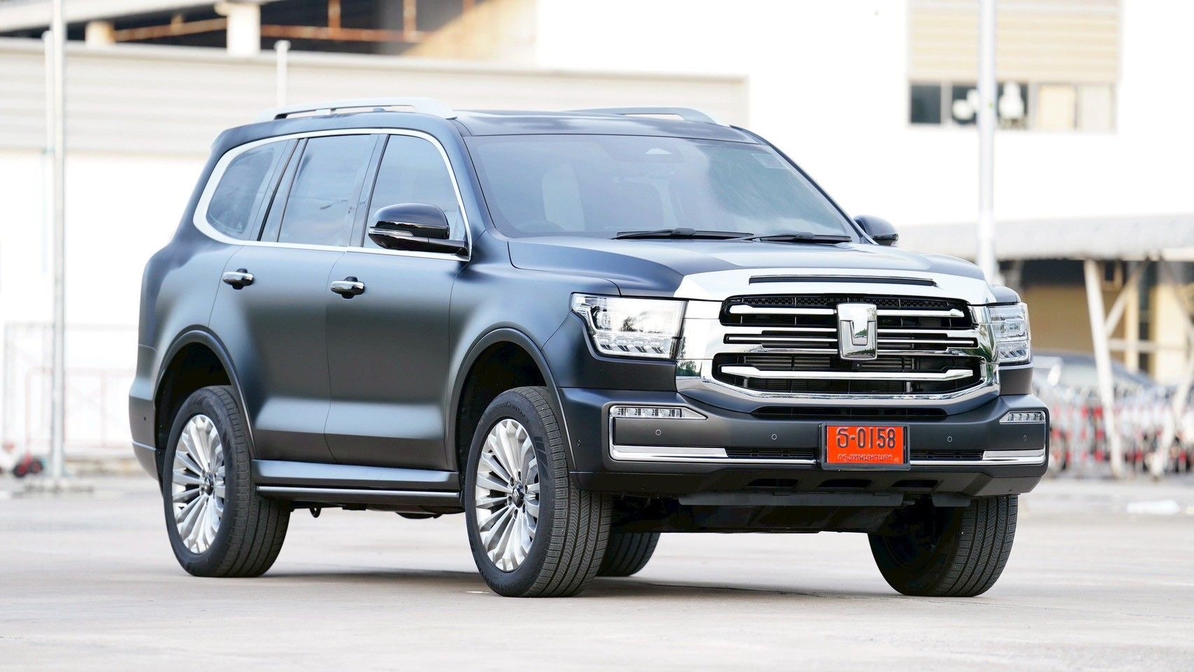 GWM TANK 500 HEV ULTRA 4WD SUV ปี 2024 top สุด