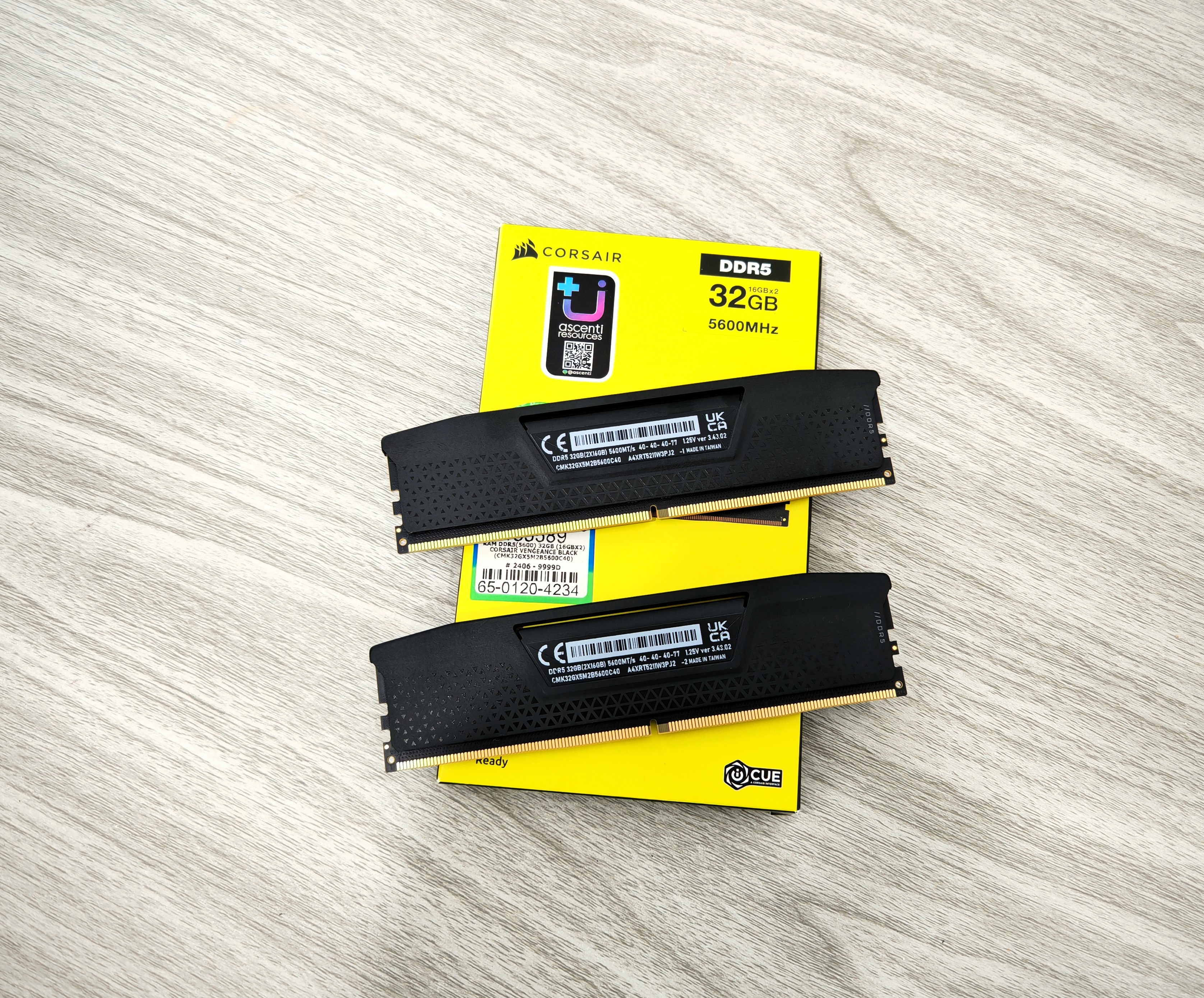 Ram Corsair Vengeance DDR5 32GB(16GBx2) 5600MHz