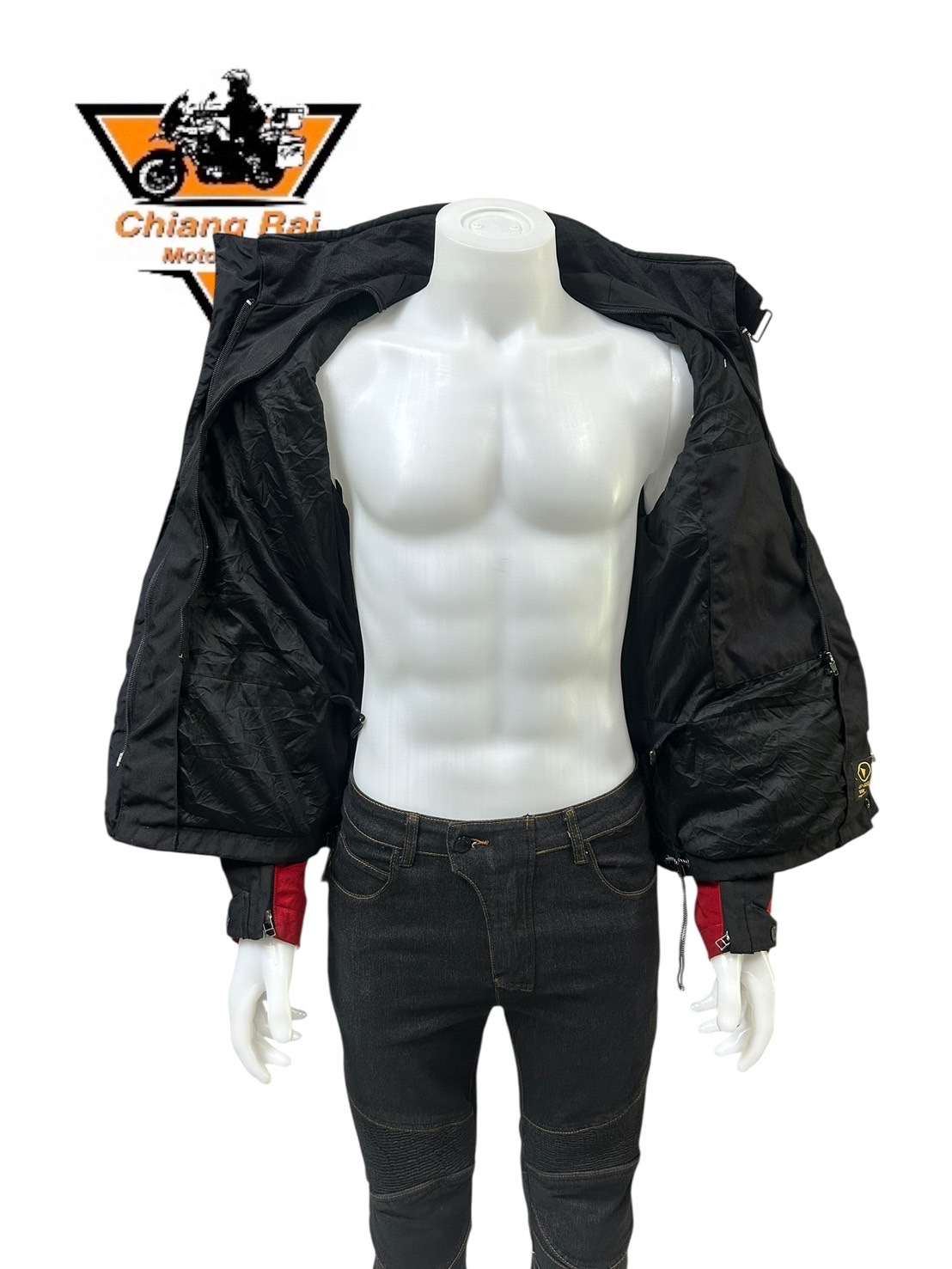 เสื้อขี่มอเตอร์ไซด์( มือสอง) RCTA 793 อก 48" ยาว 27 (L) **Dainese**