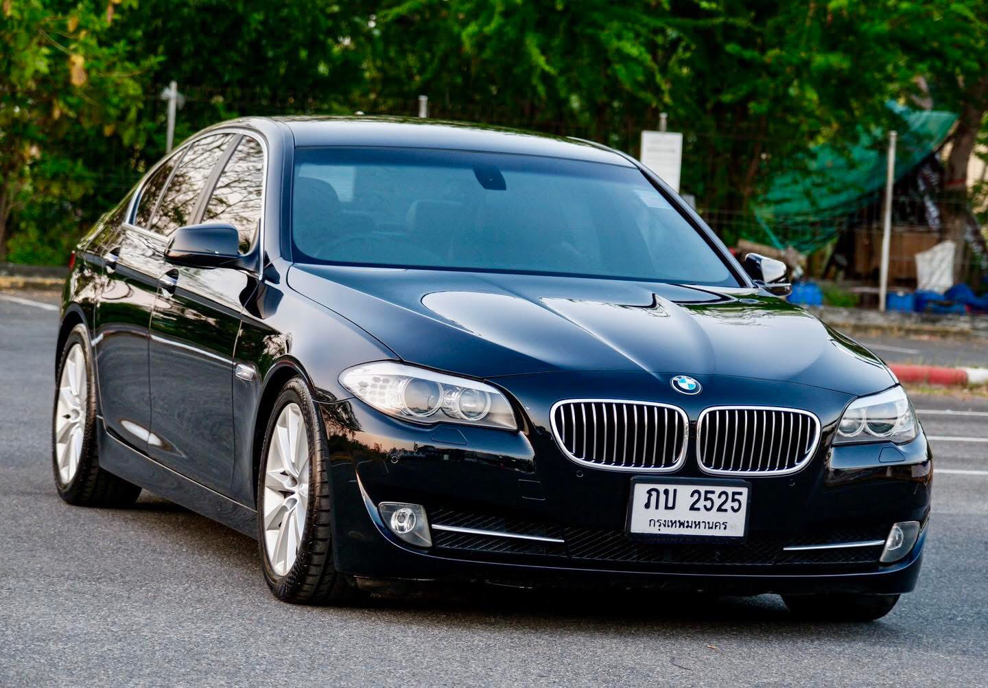BMW F10 525D 3.0L Diesel Turbo 6สูบ ปี 2011