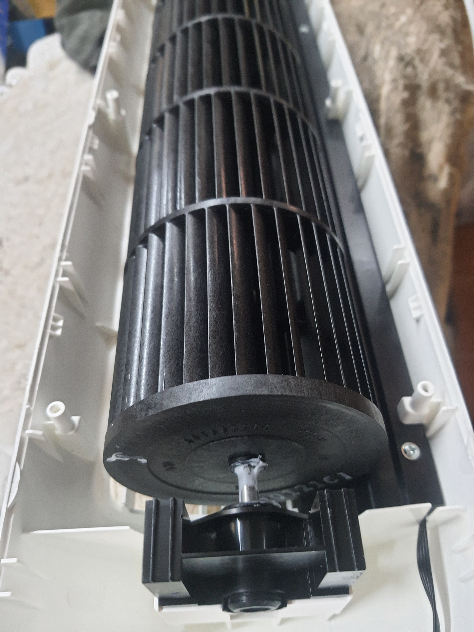 ซ่อมพัดลมทาวเวอร์ ยี่ห้อ XIAOMI รุ่น BPTS01DM อาการลมไม่ออก