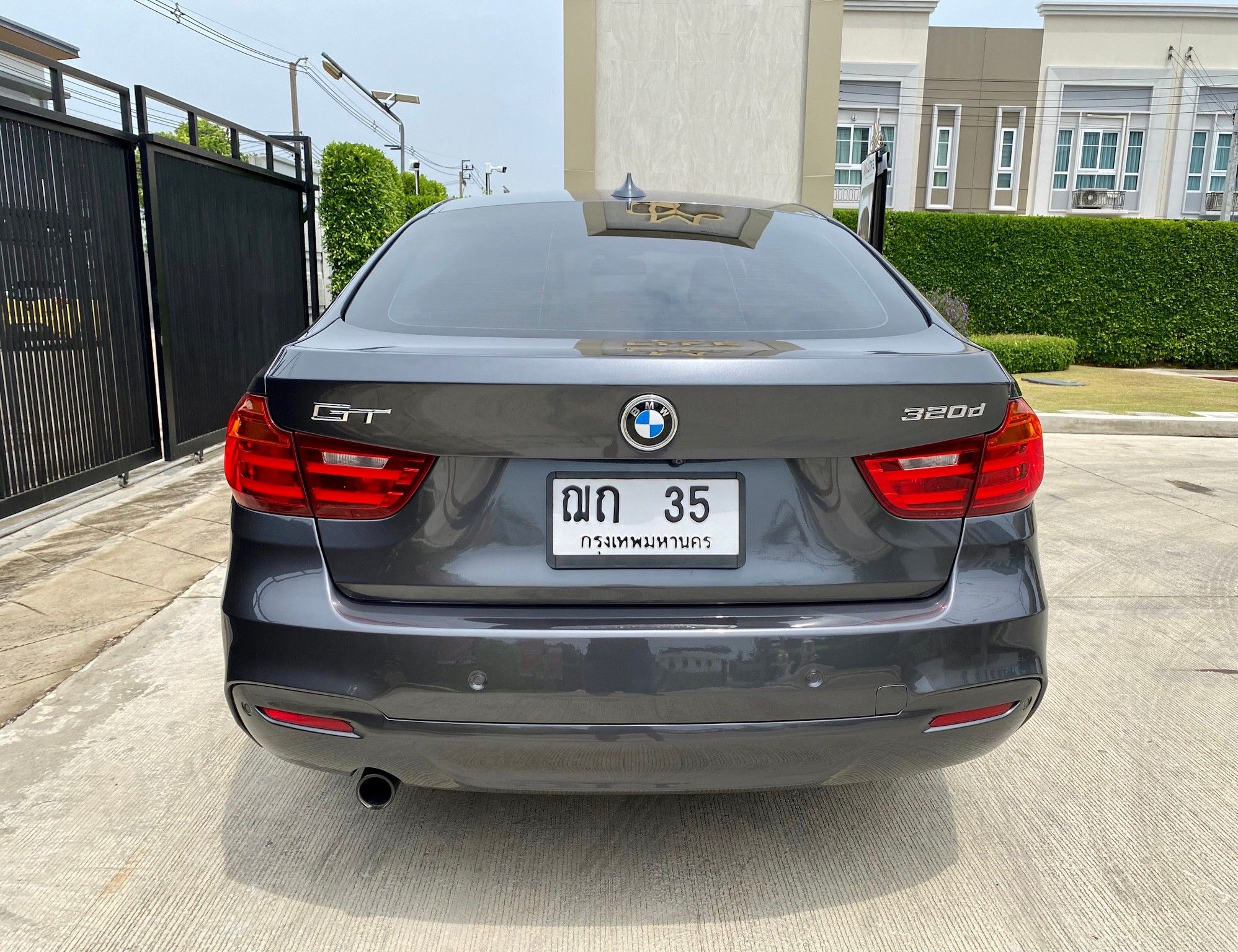 BMW 320d M Sport Look ปี 2015