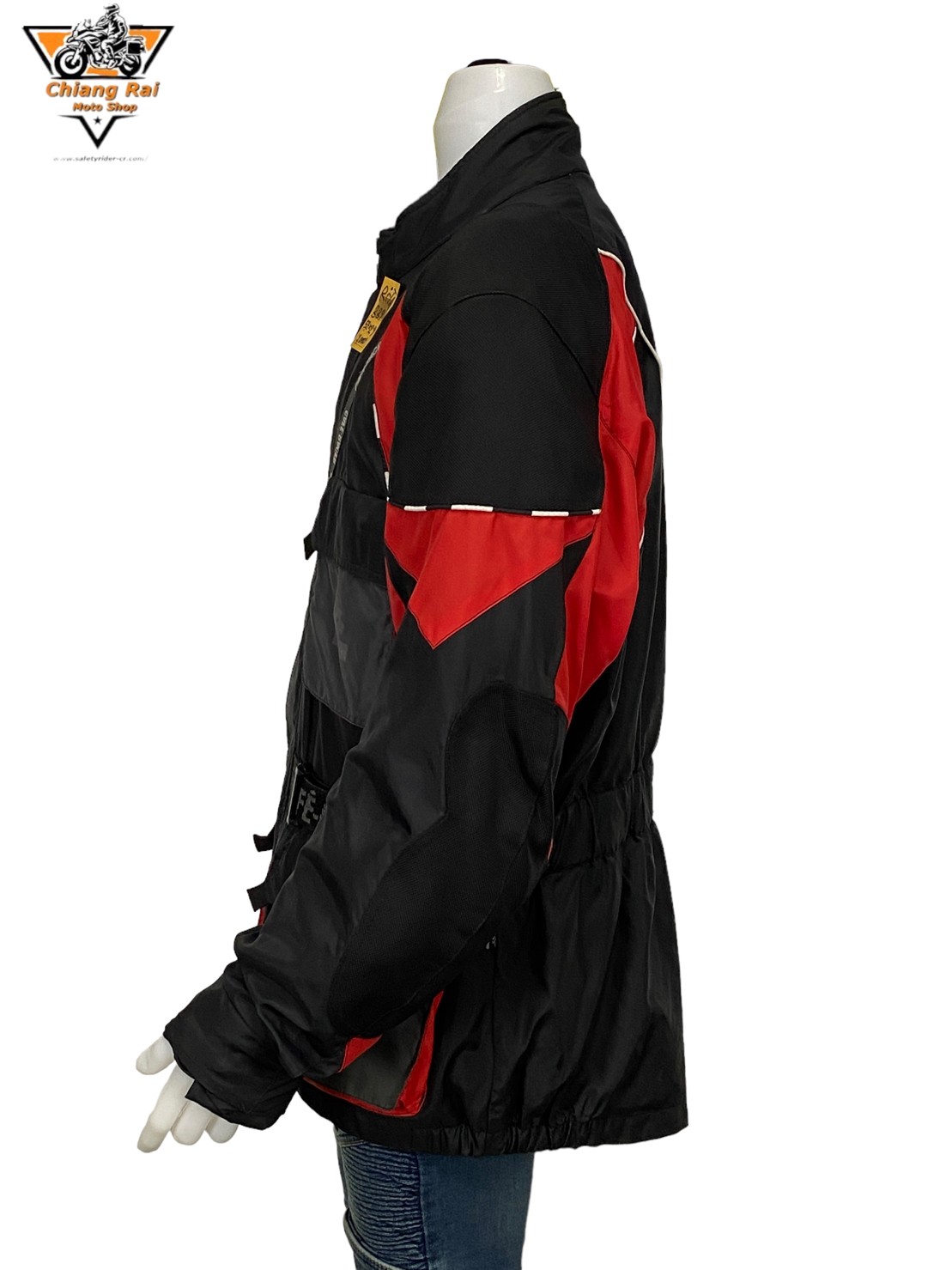 เสื้อขี่มอเตอร์ไซด์( มือสอง) RCTA 339 อก 52 " ยาว 29"(XL) ยี่ห้อ**CAFE-RACER**