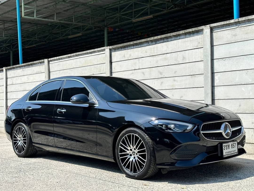 Mercedes Benz C220d Avantgarde ปี 2023