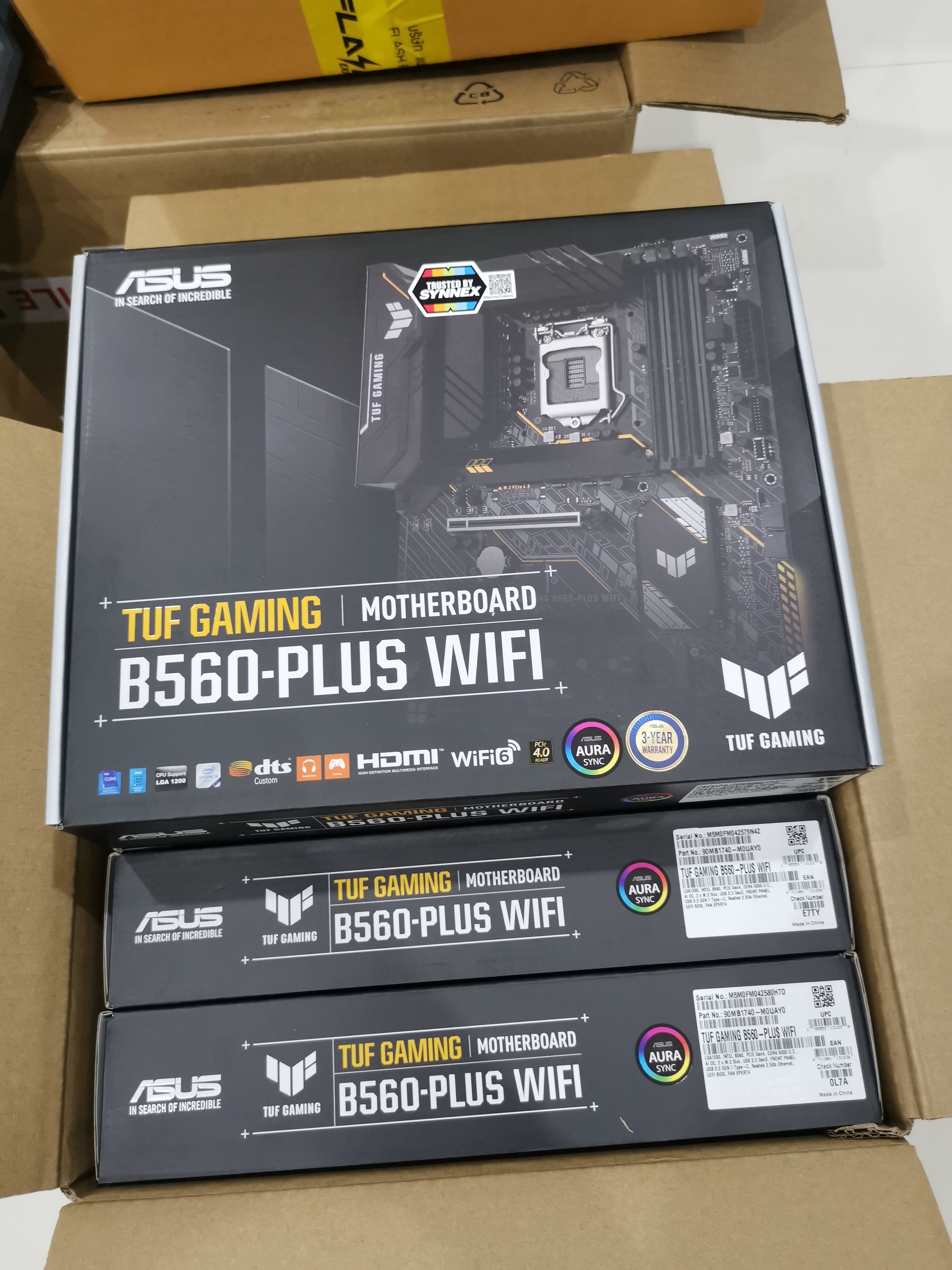 ASUS TUF GAMING B560-PLUS WIFI