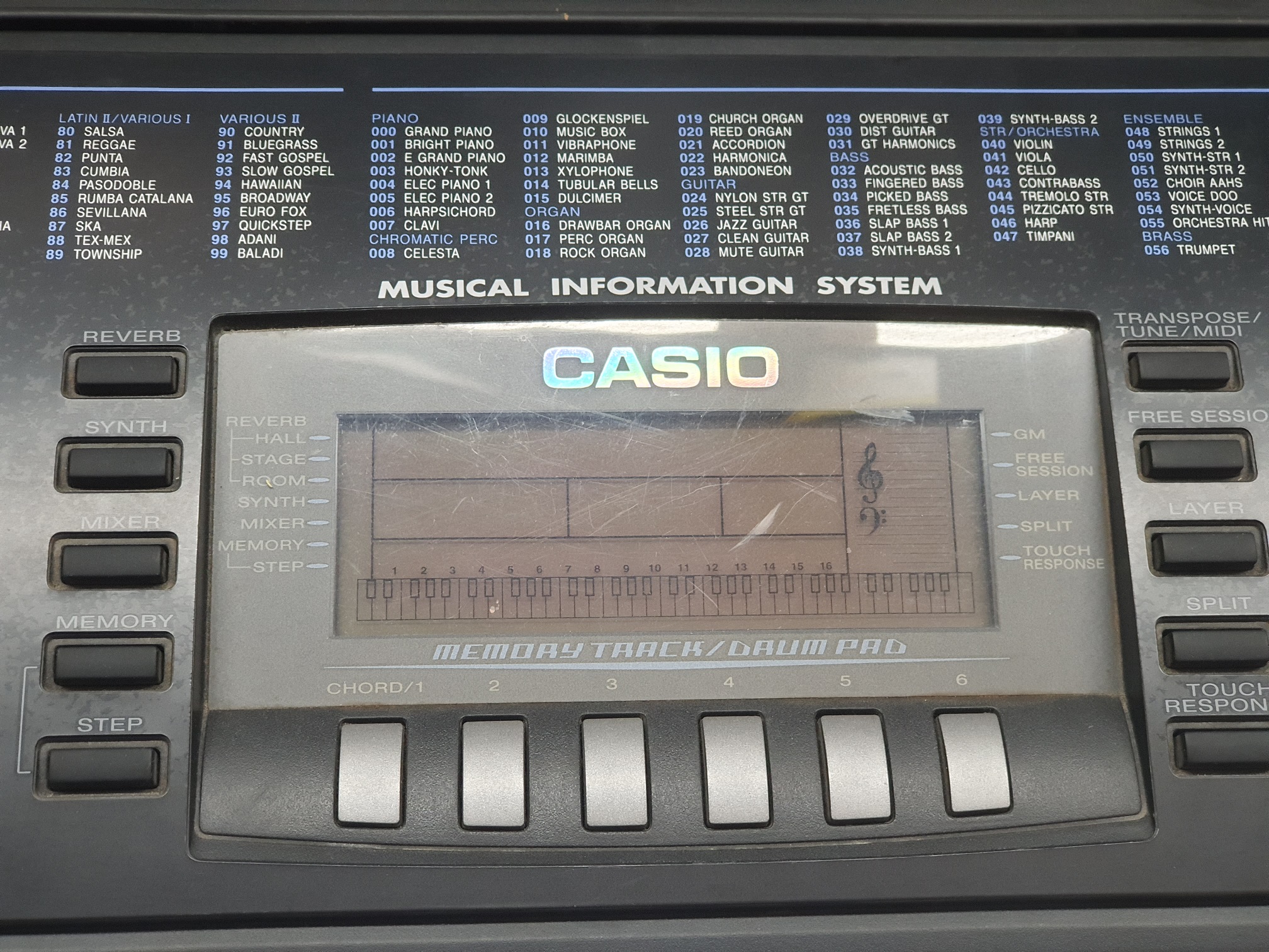 ซ่อมเปียโนคีย์บอร์ด ยี่ห้อ Casio รุ่น CTK-1300 อาการเปิดไม่ติด