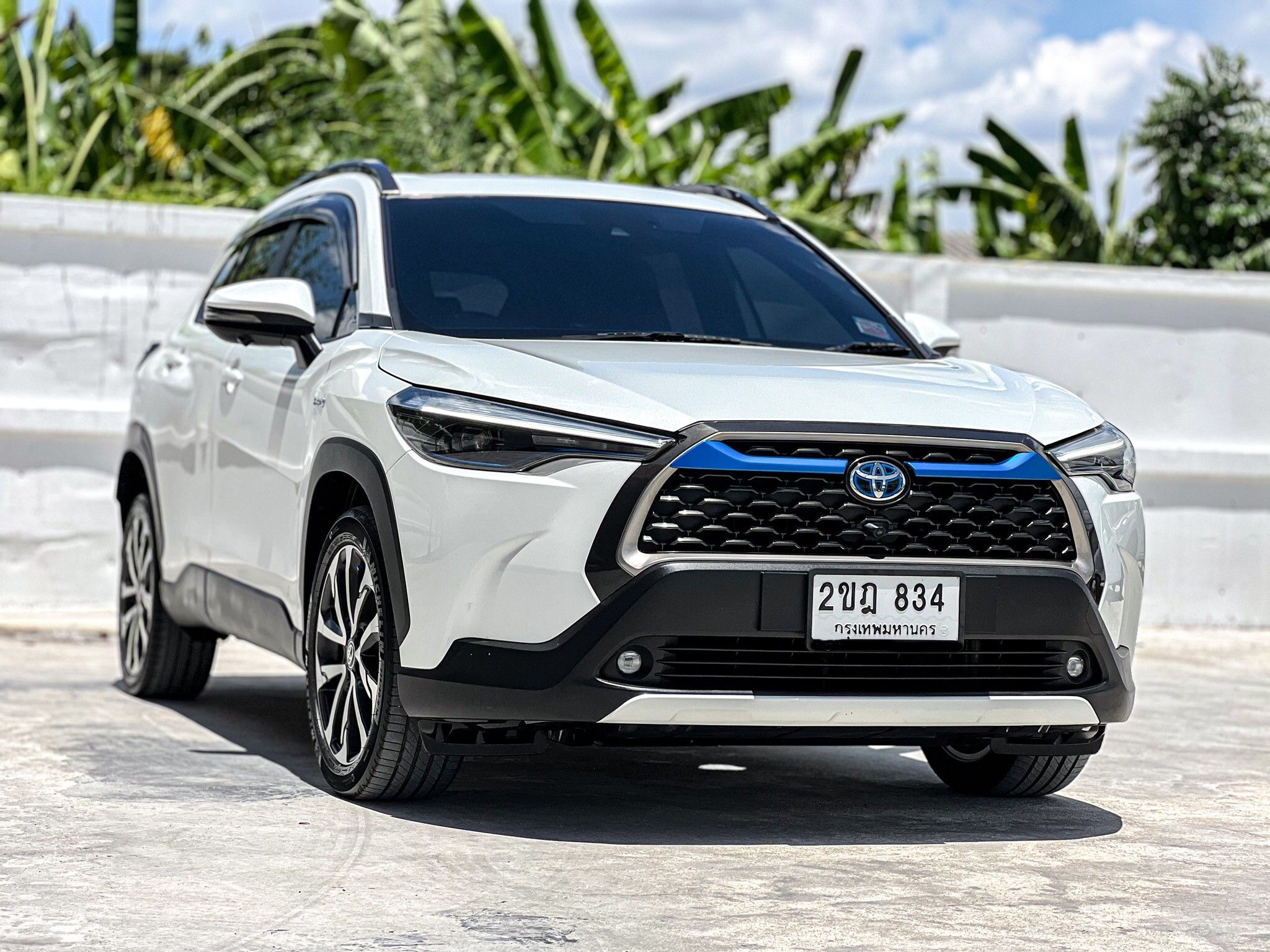 TOYOTA COROLLA CROSS, 1.8 HYBRID ปี 2021