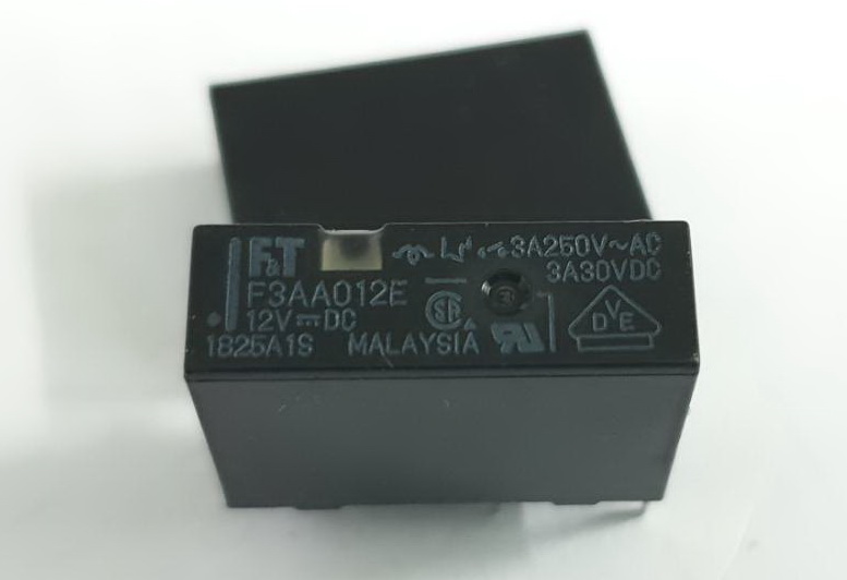 RELAY F3AA012E 12VDC