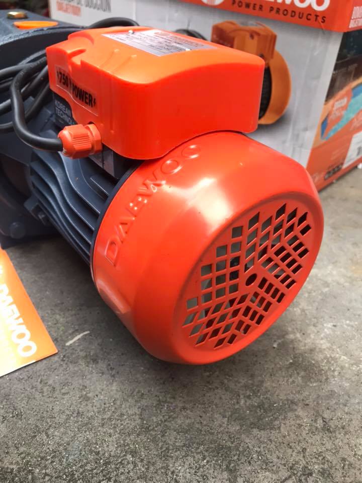 ปั๊มเจ็ท (เน้นส่งสูงและไกล) รุ่น DAEJET100Y ขนาดท่อ 1”x1”