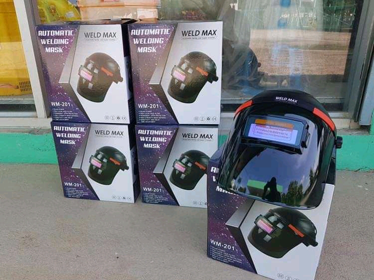 หน้ากากเชื่อมอัตโนมัติ WELD MAX รุ่น WM-201